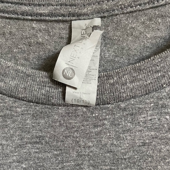 MAGNOLIA SILOS MERCH Gray T-Shirt with Logo - Picture 4 of 4